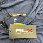 RLX Ralph Lauren Lux Carbon Spring Navy Heather Womens Golf Hoodie Size XS‎ NEW Blue Photo 1