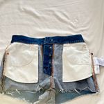 Gucci BLUE DISNEY EDITION DENIM ECO-WASHED DONALD DUCK SHORTS Photo 10