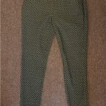 Michael Kors  Black and White Patterned Elastane Pants Photo 0