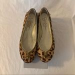 Jessica Simpson EUC Cenboa2 Leopard Print Pony Flats Photo 3