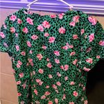 Betsey Johnson Leopard Print scrub top Photo 3
