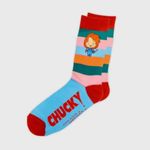 CHILDS PLAY Chucky The Doll Good Guys Socks One Size Fits Most NEW NWT Red Photo 0