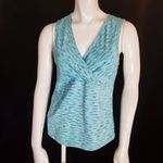 Champion  C9 Blue Striped Tank Top (L) Photo 1