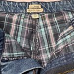 NEW LL Bean Original Fit Relaxed Blue Jeans Women 14 Flannel Lined Comfort Waist Photo 10