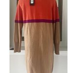 LUSSO 100% Cashmere Mock Neck Sweater Dress Size XL New w/Tag Photo 3