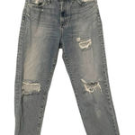 AG Adriano Goldschmied  The Phoebe Vintage High Waisted Tapered Leg Jeans Size 4 Photo 0