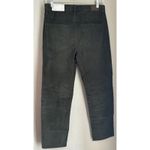 American Eagle NWT  GREEN CORDUROY PANTS‎ BOTTOMS WOMEN JUNIOR SIZE 2 MSRP $59.95 Photo 4