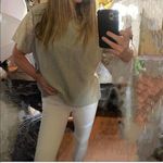 A New Day gray & sequins sleeves sweatshirt XXL Photo 2