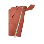 Umgee  USA Women's Small Open Front Blazer Jacket Career Casual Salmon‎ Photo 4