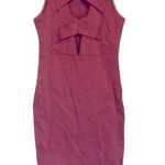 Love Culture  Womens Mauve V-neck Slip On Dress Size Medium NWT Photo 0