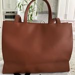 Telfar NWT Medium Tan Shopping Bag Handbag Photo 4
