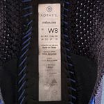 Rothy's Rothy’s The Point Maritime Lattice Stitch Navy Blue Washable Knit Ballet Flats Photo 8