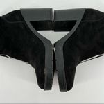 Primark Wide Fit Suede Bootie Size 6 chunky Y2k inspired zipper front disco Photo 4