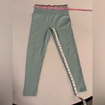 Outdoor Voices  Legging Womens Medium Storm Green Seamless Ribbed Size Medium Photo 2