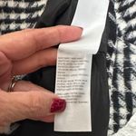Susan Graver  Black and White Houndstooth Jacket Photo 5