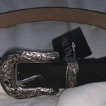 All that glitters Silver Western Belt  Photo 0
