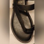 Joie  Lennox Strappy Black Sandals Women’s Size 8 Photo 4