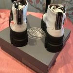 Palladium 🥾 NIB  Canvas Ankle Boots for Women 7.5 🥾 Photo 2