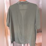 Lands' End  women’s silk olive branch top size 14 Photo 3