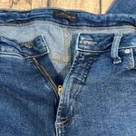 Silver Jeans Womens 29 Infinite Fit High Rise Distressed Skinny Jeans Denim Photo 5