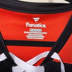 Fabletics Cincinnati Bengals Fanatics Branded Women's Team Draft Me Lace-Up Raglan T-Shirt Photo 1