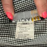 Mycra Pac Copper Metallic Full Zip Water Resistant Jacket sz 0 P Petite NEW Tags Brown Photo 4