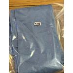 Athleta  Floral‎ Blue Essential V-neck Mesh Trim Short Sleeve T-Shirt size XS NWT Photo 12