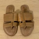 Caslon  Tan Leather Sandals Photo 1