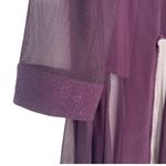 Vintage‎ R&M Richards 2 Piece Dress Set Purple Size undefined Photo 9