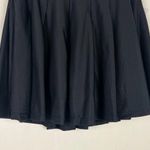 We Wore What NWT Pleated Tennis Skort Mini Black Size Medium M NEW $98 Photo 4