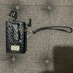 Nicole Miller  Black/Silver Color Wallet /Wristlet NWT Photo 0