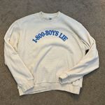 Boys Lie 1-800 Reunion Crewneck and Joggers Photo 0