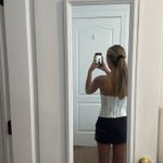 Bardot Revolve Top White Lace Bodysuit  Photo 1