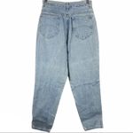 Vintage Y2K Chic Super High Waisted 80s Mom Jeans Blue Size 28 Photo 2