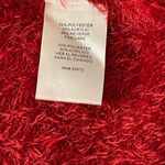 NWOT RBX Women's Longline Fuzzy Cardigan Size Xsmall Red Photo 5