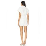 BLANK NYC White Denim Romper Sz S Photo 1