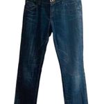 Miss Sixty Straight Fit Eden Jeans Dark Wash Size 27 Photo 0