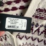 Rag and Bone  Willow Fair Isle Wool Cardigan Photo 7
