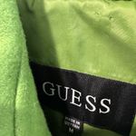 Guess  Green  Pea Coat women’s size M double breast wool blend Photo 9
