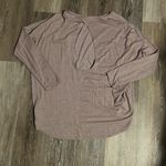 MPG Exercise Long Sleeve Open Back Top Pink Size undefined Photo 3