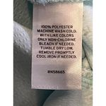 BP Dress Womens Medium Blue Floral Sleeveless V Neck A Line Summer Casual Photo 7