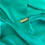 Cult Gaia  | Ali Fringe Silk Maxi Dress Size XS Photo 8