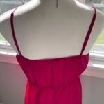Forever 21 Magenta dress with flutter top Photo 3