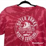 Delta Outer Banks | bleached tie dyed tee shirt Photo 1