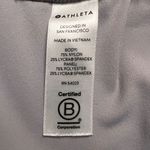 Athleta  Women's Leggins Purple Gray Cream Workout Size M. /  MSRP $ 89.00 Photo 12