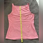 Lululemon Women’s Rare  Pink Glide Strap Workout Tank Top in EUC Photo 2