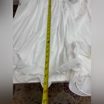 Endless Rose NEW Anthropologie Elegant White  V-Neck Chiffon
Romper size M Photo 7