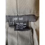 Per Se  Dress Pants Women's‎ 18 Solid Gray Side Zip Straight Leg Wool Blend Photo 3