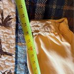 Velvet Heart wrap top women’s L golden yellow Photo 10