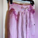 Nike Pink Tie Dye Jogger Sweatpants Cotton XS Photo 3